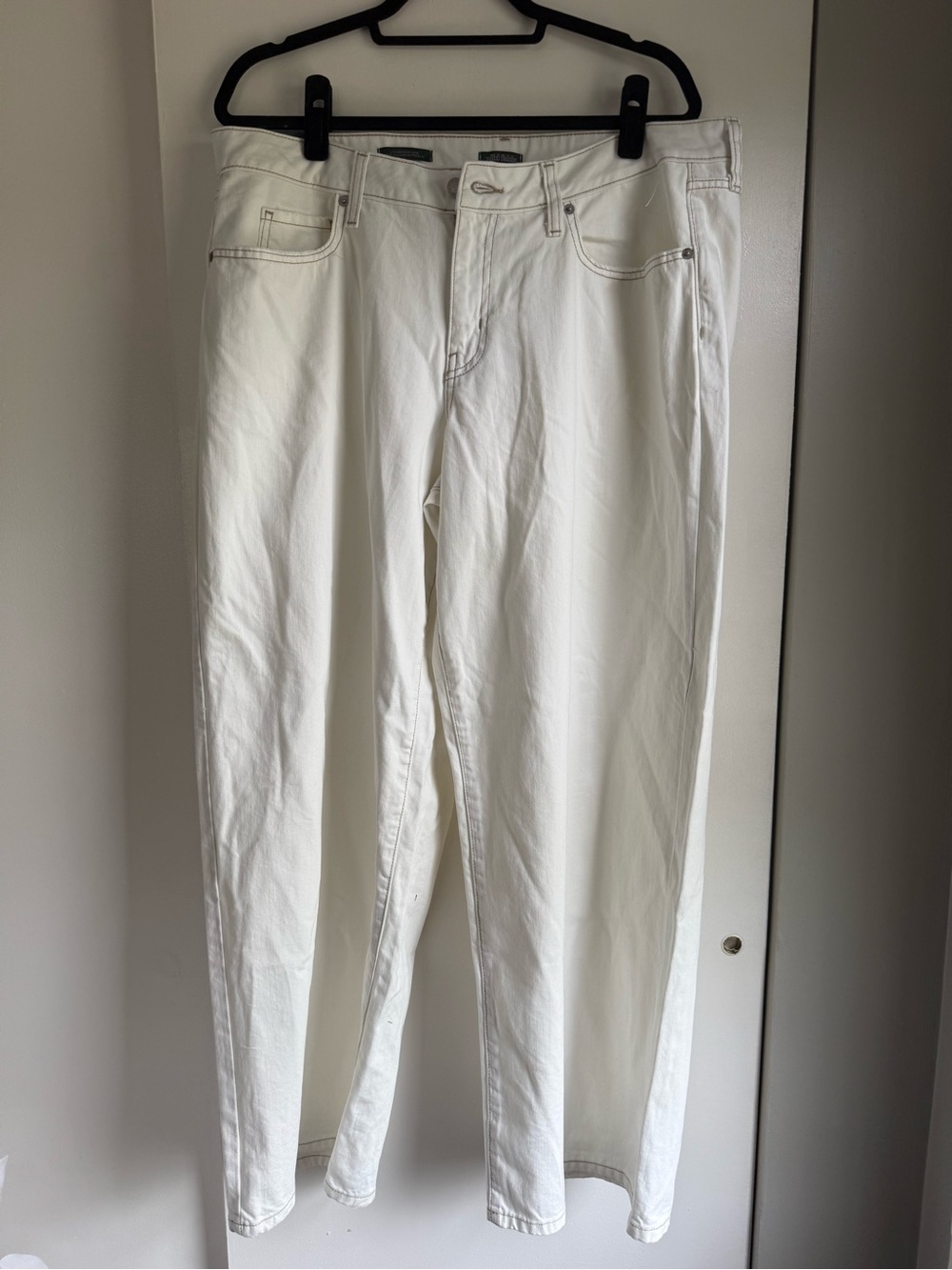 wild fable White Women’s Wide Leg Jeans